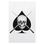 Deadly Billiards Ace stationery