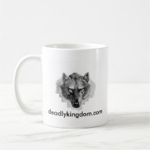 Deadly Kingdom Wolf Mug