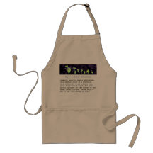 Deadly Nightshade Apron