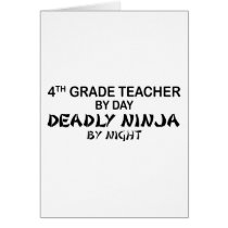 Deadly Ninja by Night - 4th Grade
