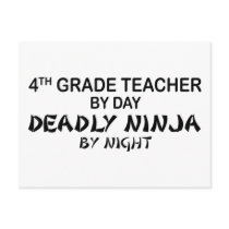 Deadly Ninja by Night - 4th Grade
