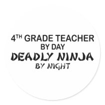 Deadly Ninja by Night - 4th Grade