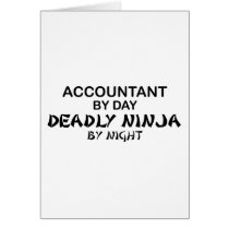 Deadly Ninja by Night - Accountant