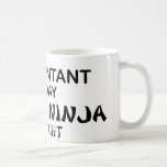 Deadly Ninja by Night - Accountant Mug