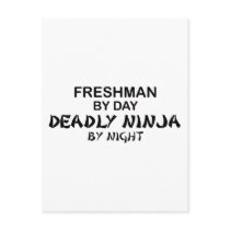 Deadly Ninja by Night - Freshman Post Cards
