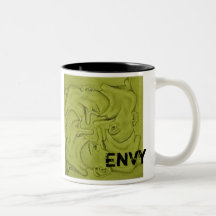 Deadly Sins - Envy Coffee Mug