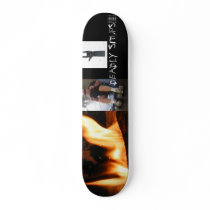 deadly situps skate board deck
