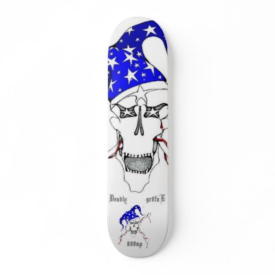 Deadlygr8ful Skateboard Decks by deadlygr8ful