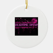 Deadtime Divas Ornament