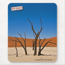 Deadvlei Mouse Pads