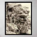 Deadwood Central Railroad SD 1888 posters