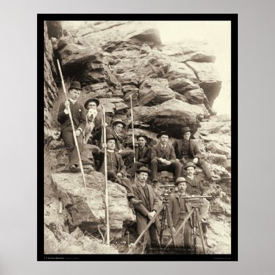 Deadwood Central Railroad SD 1888 Poster by lc_grabill