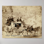 Deadwood Coach 1889 posters
