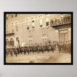 Deadwood Grand Lodge IOOF Of The Dakotas SD 1890 Poster