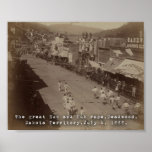 Deadwood Hub and Hub Race 1888 posters