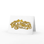 Deadwood Saloon Greeting Cards