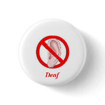 Deaf button small