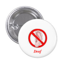 Deaf button small