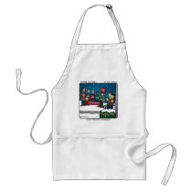 Deaf-Friendly Carolers Aprons