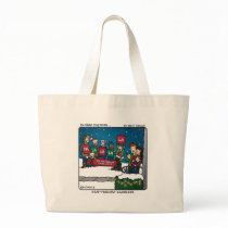 Deaf-Friendly Carolers Tote Bag