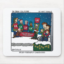 Deaf-Friendly Carolers