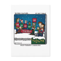 Deaf-Friendly Carolers