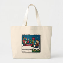 Deaf-Friendly Carolers Tote Bag
