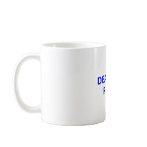 DEAF KID RULE COFFEE MUGS