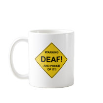 Deaf Proud Mugs