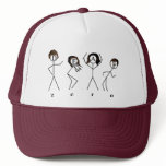 Deaf Zero Trucker Hat