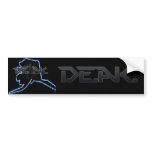 DEAK Sticker Bumper Sticker