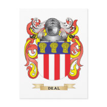 Deal Coat of Arms Postcard