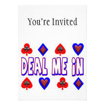 Deal Me In Playing Cards