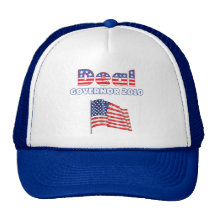 Deal Patriotic American Flag 2010 Elections Mesh Hat