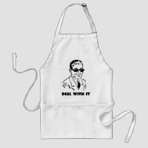 Deal With It Retro aprons