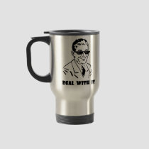 Deal With It Retro mugs