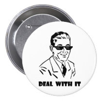 Deal With It Retro buttons