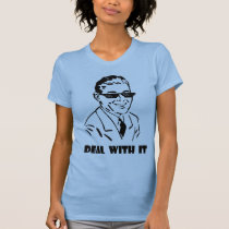 Deal With It Retro t-shirts
