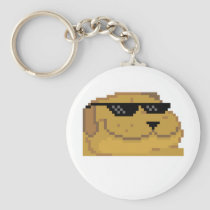 Deal With it Smugdog keychains