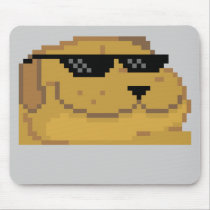 Deal With it Smugdog mousepads