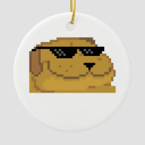 Deal With it Smugdog ornaments