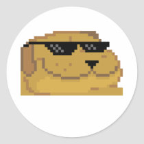 Deal With it Smugdog stickers