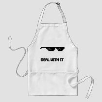 Deal With It Sunglasses aprons