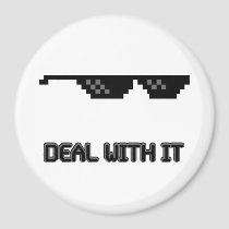 Deal With It Sunglasses magnets