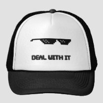 Deal With It Sunglasses hats