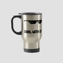 Deal With It Sunglasses mugs