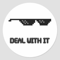 Deal With It Sunglasses stickers