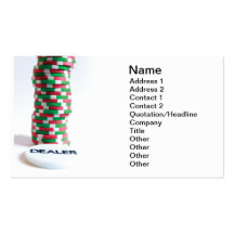 Dealer Business Card Template