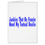 Dealin textuel cartes