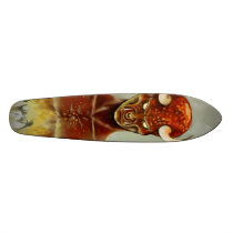 Deamon Deck Custom Skate Board